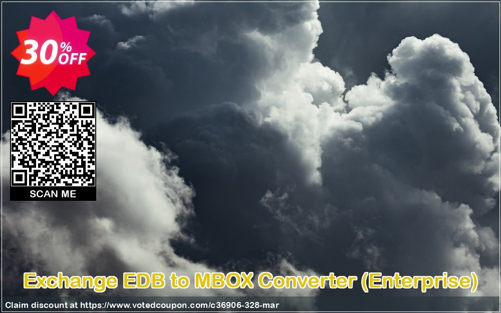 Exchange EDB to MBOX Converter, Enterprise  Coupon Code Apr 2024, 30% OFF - VotedCoupon