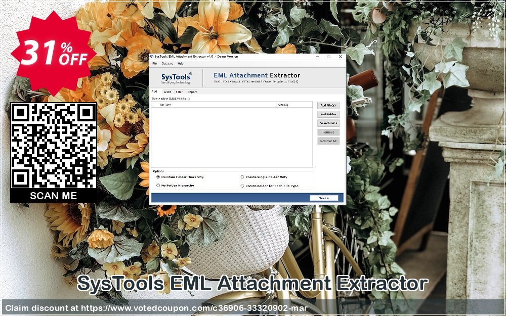 SysTools EML Attachment Extractor Coupon Code Apr 2024, 31% OFF - VotedCoupon