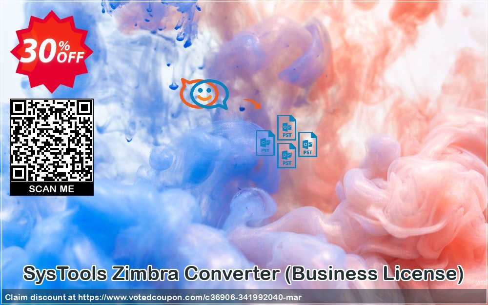 SysTools Zimbra Converter, Business Plan  Coupon, discount 30% OFF SysTools Zimbra Converter (Business License), verified. Promotion: Awful sales code of SysTools Zimbra Converter (Business License), tested & approved