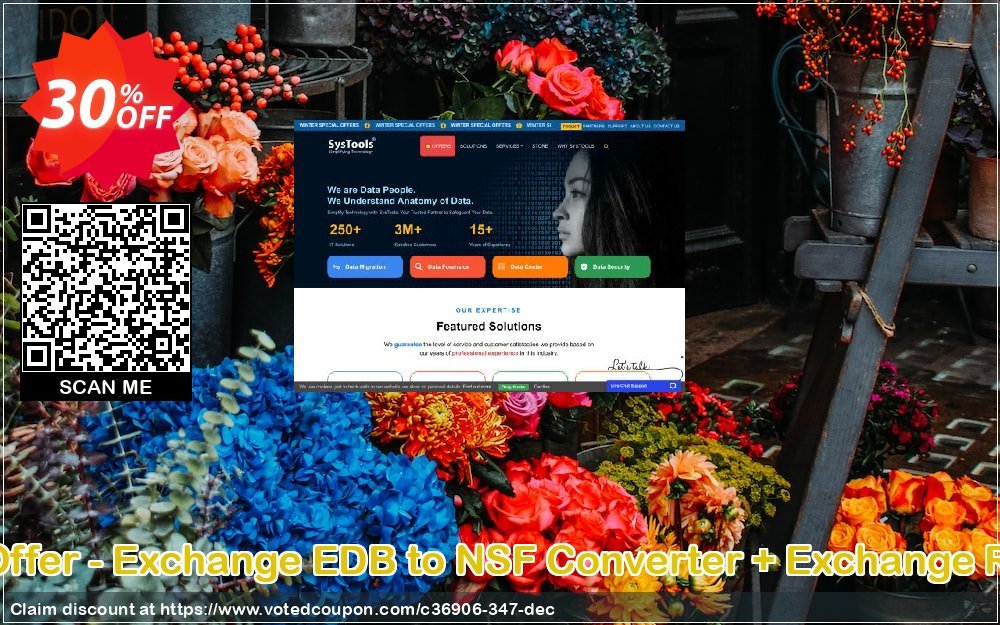 Bundle Offer - Exchange EDB to NSF Converter + Exchange Recovery Coupon Code Apr 2024, 30% OFF - VotedCoupon