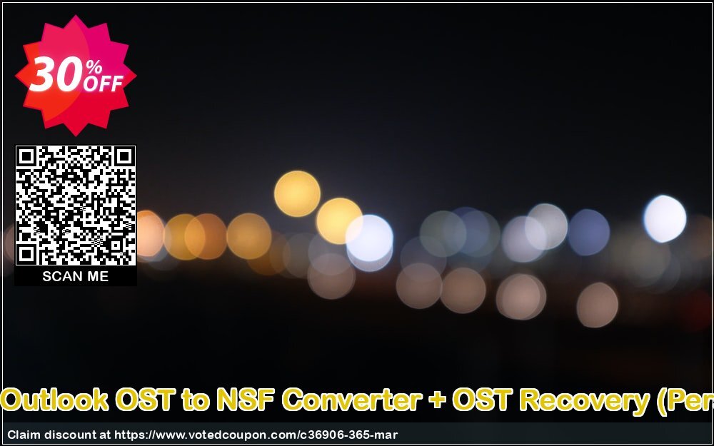 Bundle Offer - Outlook OST to NSF Converter + OST Recovery, Personal Plan  Coupon Code Apr 2024, 30% OFF - VotedCoupon