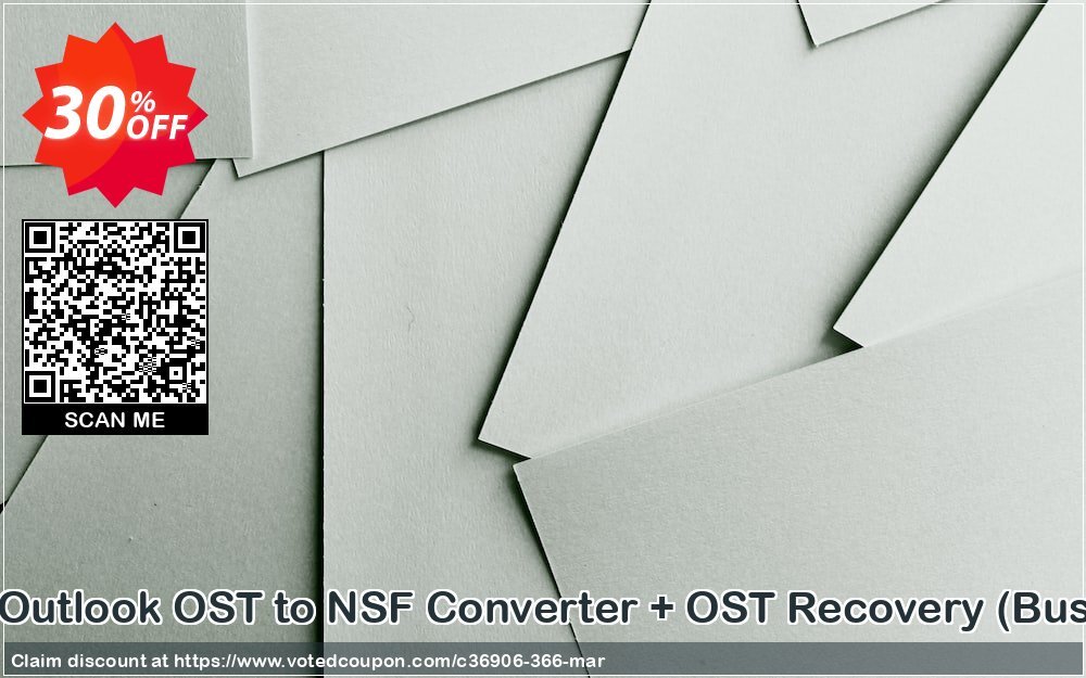 Bundle Offer - Outlook OST to NSF Converter + OST Recovery, Business Plan  Coupon, discount SysTools coupon 36906. Promotion: 