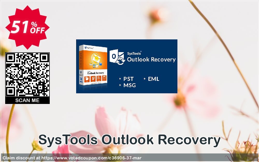 SysTools Outlook Recovery Coupon Code May 2024, 51% OFF - VotedCoupon