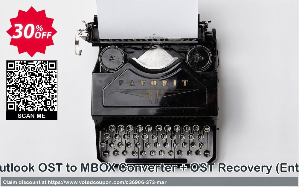 Bundle Offer - Outlook OST to MBOX Converter + OST Recovery, Enterprise Plan  Coupon Code Apr 2024, 30% OFF - VotedCoupon