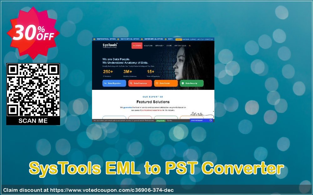 SysTools EML to PST Converter Coupon Code May 2024, 30% OFF - VotedCoupon