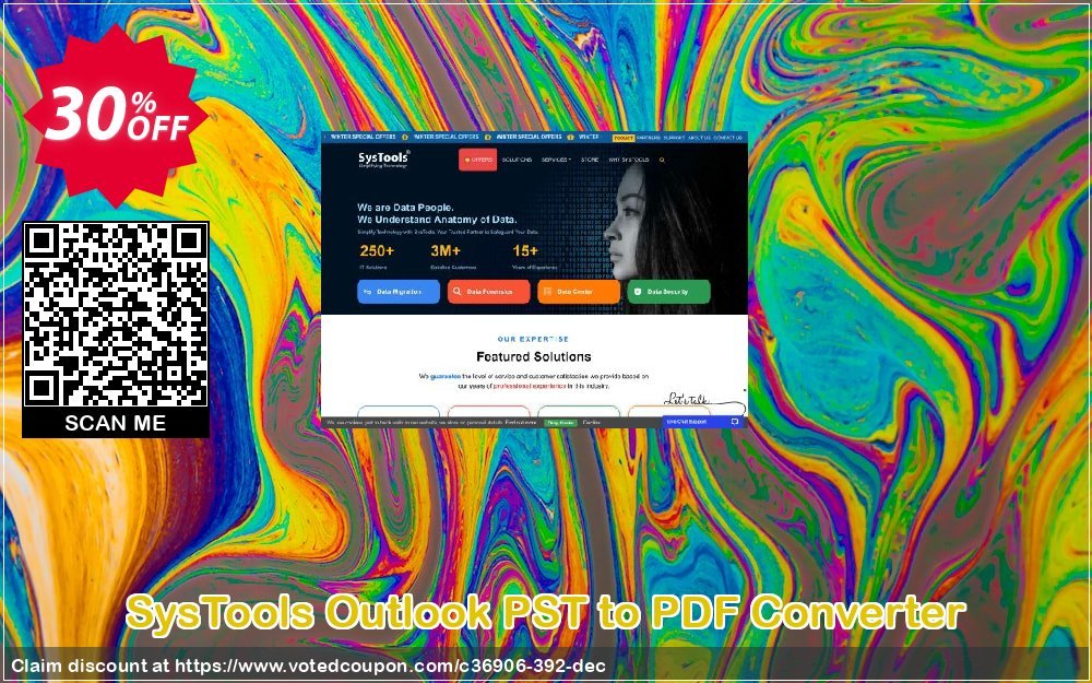 SysTools Outlook PST to PDF Converter Coupon Code Apr 2024, 30% OFF - VotedCoupon