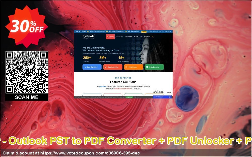 Bundle Offer - Outlook PST to PDF Converter + PDF Unlocker + PDF Recovery Coupon Code Apr 2024, 30% OFF - VotedCoupon