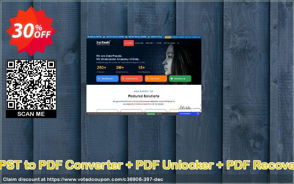 Bundle Offer - Outlook PST to PDF Converter + PDF Unlocker + PDF Recovery, Enterprise Plan  Coupon Code Apr 2024, 30% OFF - VotedCoupon