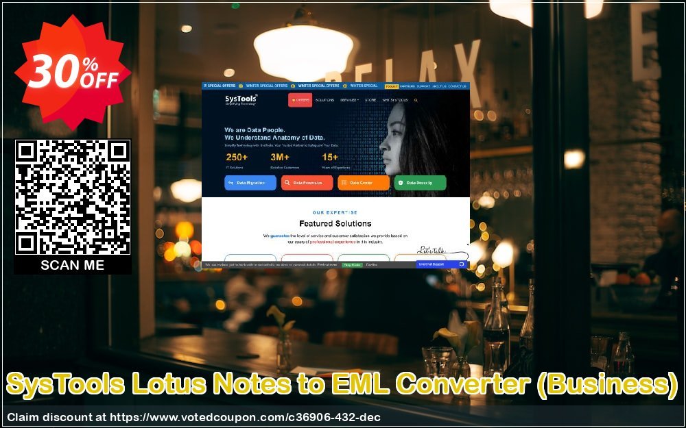SysTools Lotus Notes to EML Converter, Business  Coupon Code Apr 2024, 30% OFF - VotedCoupon