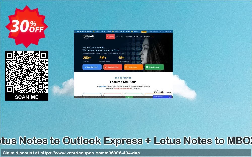 SysTools Lotus Notes to Outlook Express + Lotus Notes to MBOX Converter Coupon Code Apr 2024, 30% OFF - VotedCoupon