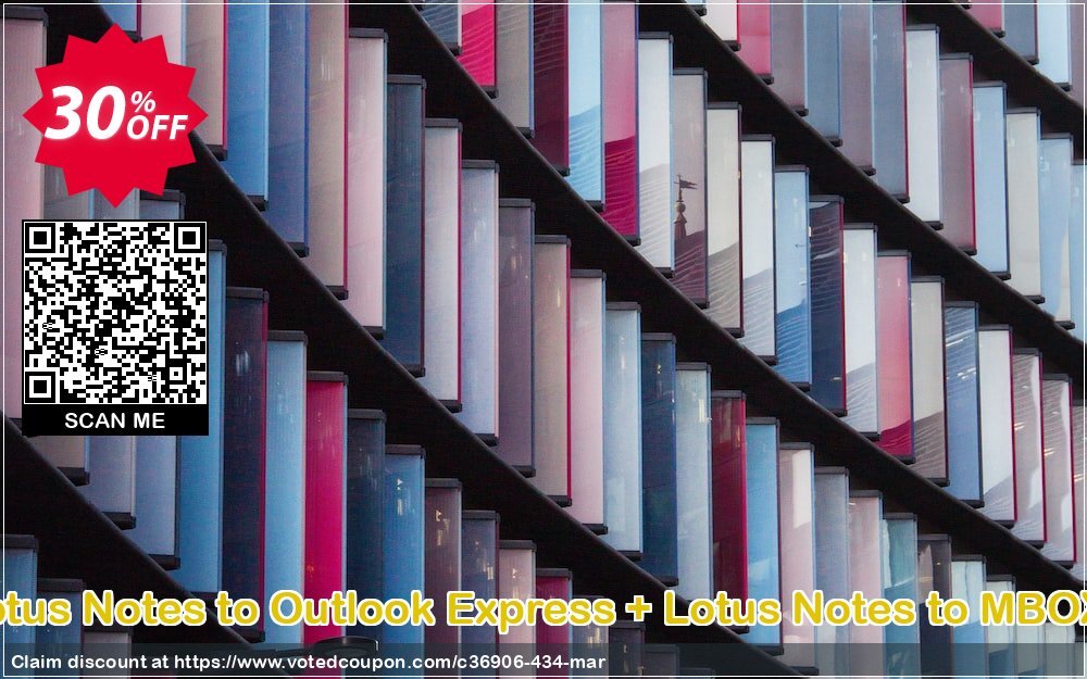 SysTools Lotus Notes to Outlook Express + Lotus Notes to MBOX Converter Coupon Code Apr 2024, 30% OFF - VotedCoupon