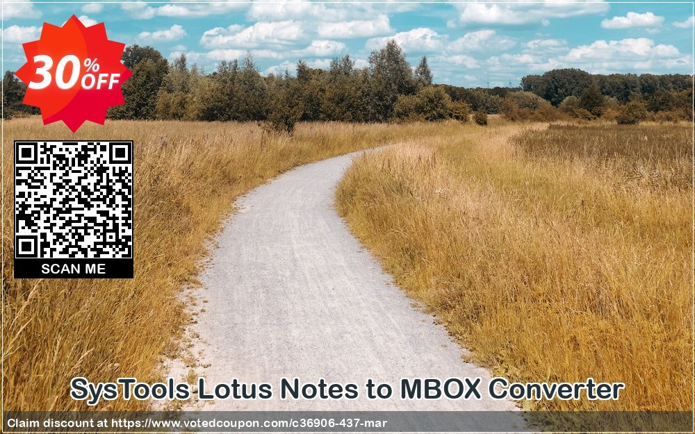 SysTools Lotus Notes to MBOX Converter Coupon, discount SysTools Summer Sale. Promotion: 