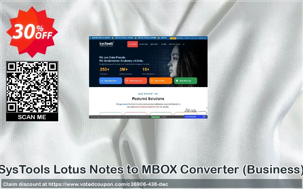 SysTools Lotus Notes to MBOX Converter, Business  Coupon, discount SysTools coupon 36906. Promotion: 