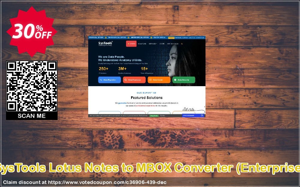 SysTools Lotus Notes to MBOX Converter, Enterprise  Coupon, discount SysTools coupon 36906. Promotion: 