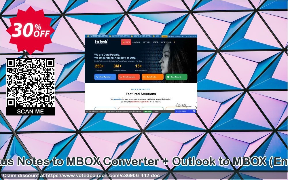 Bundle Offer: Lotus Notes to MBOX Converter + Outlook to MBOX, Enterprise Plan  Coupon, discount SysTools Summer Sale. Promotion: 