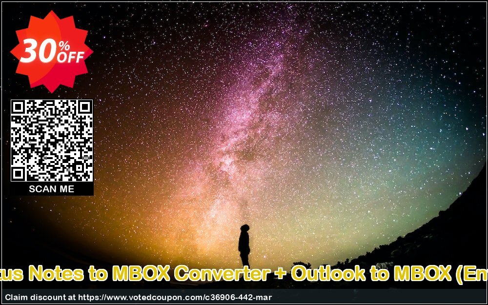 Bundle Offer: Lotus Notes to MBOX Converter + Outlook to MBOX, Enterprise Plan  Coupon Code Apr 2024, 30% OFF - VotedCoupon