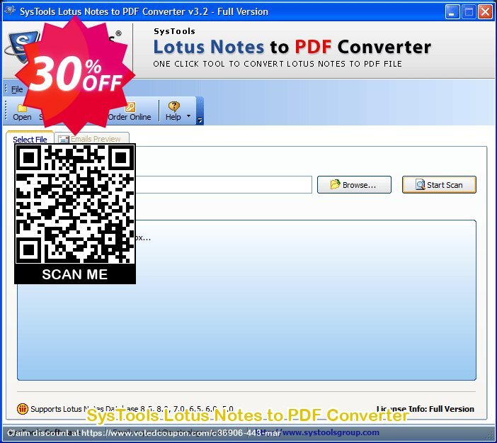 SysTools Lotus Notes to PDF Converter Coupon, discount SysTools Summer Sale. Promotion: 