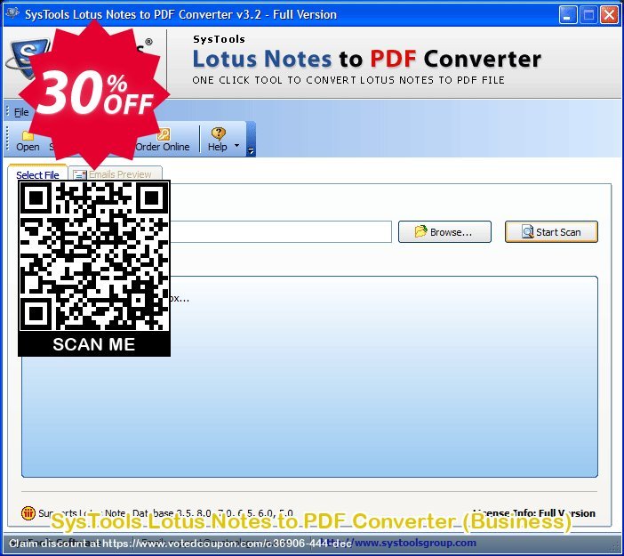 SysTools Lotus Notes to PDF Converter, Business  Coupon Code Apr 2024, 30% OFF - VotedCoupon