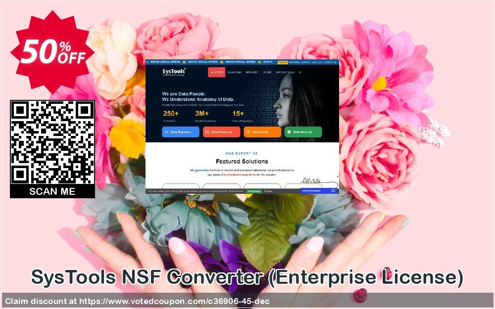 SysTools NSF Converter, Enterprise Plan  Coupon, discount SysTools coupon 36906. Promotion: 