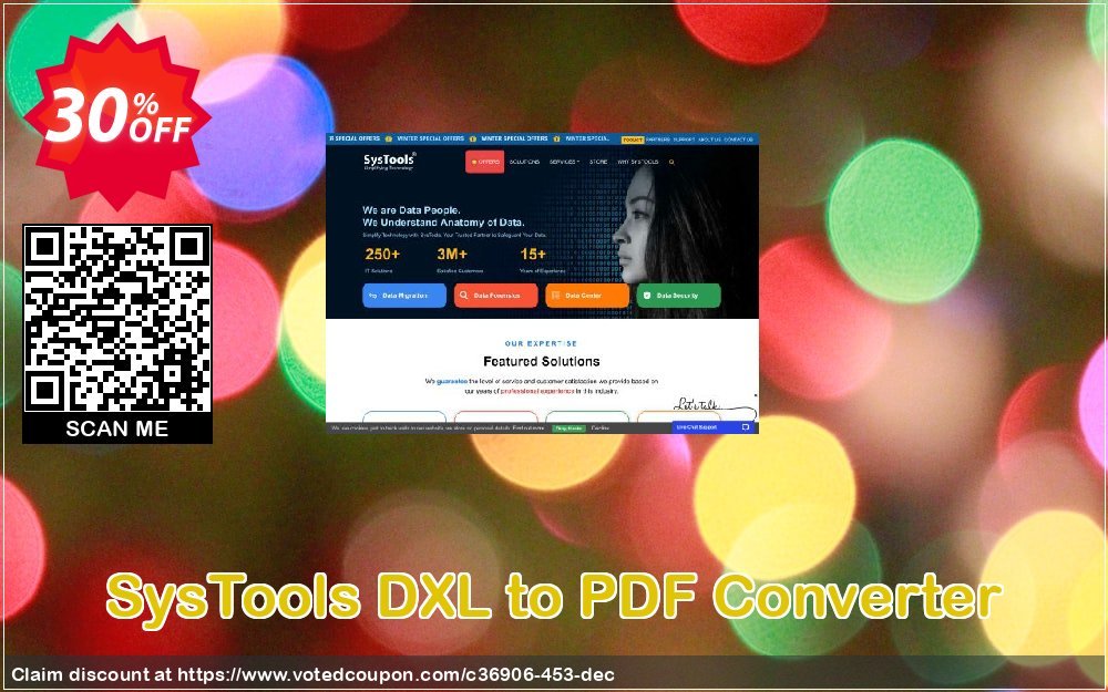 SysTools DXL to PDF Converter Coupon Code Apr 2024, 30% OFF - VotedCoupon