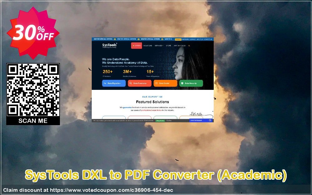 SysTools DXL to PDF Converter, Academic  Coupon, discount SysTools coupon 36906. Promotion: 