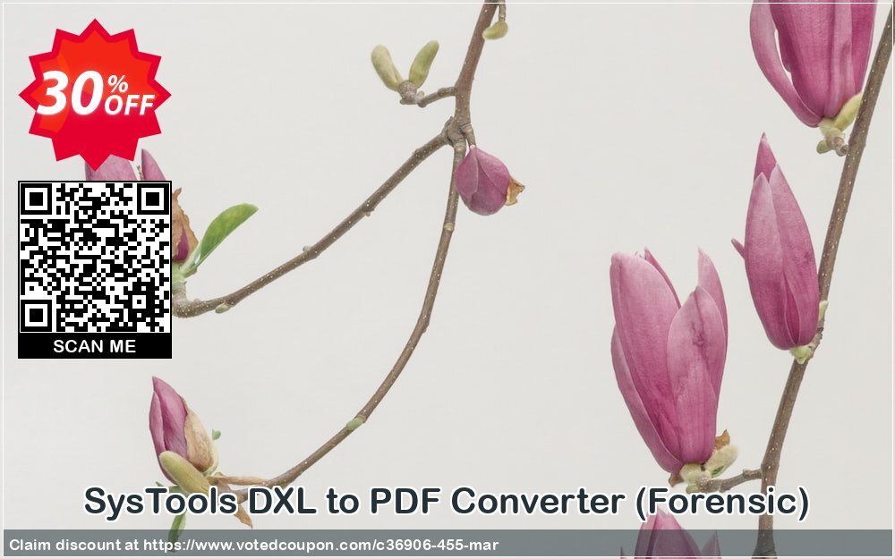 SysTools DXL to PDF Converter, Forensic  Coupon, discount SysTools coupon 36906. Promotion: 