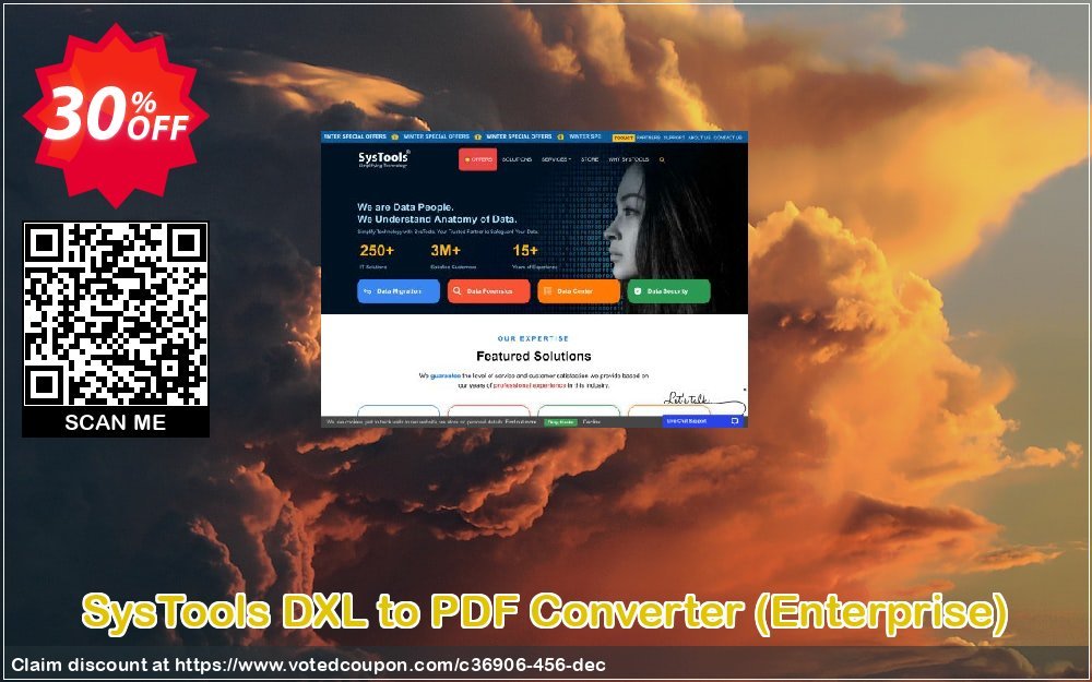 SysTools DXL to PDF Converter, Enterprise  Coupon Code Apr 2024, 30% OFF - VotedCoupon