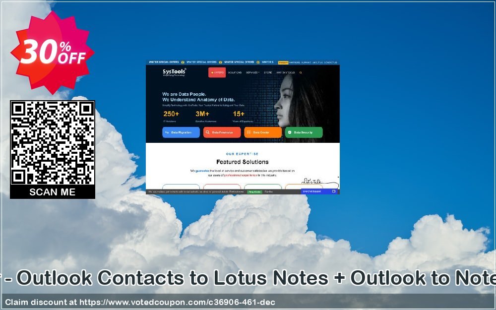 Bundle Offer - Outlook Contacts to Lotus Notes + Outlook to Notes, Business  Coupon Code Apr 2024, 30% OFF - VotedCoupon