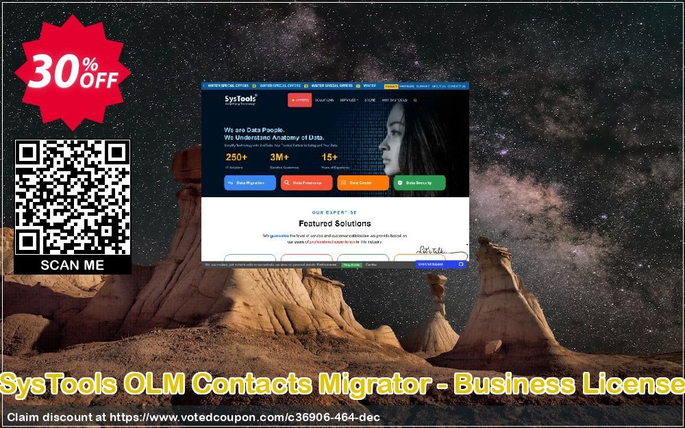 SysTools OLM Contacts Migrator - Business Plan Coupon, discount SysTools Summer Sale. Promotion: 