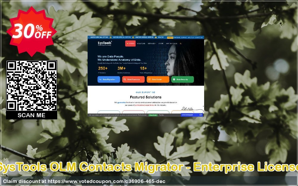 SysTools OLM Contacts Migrator - Enterprise Plan Coupon Code Apr 2024, 30% OFF - VotedCoupon