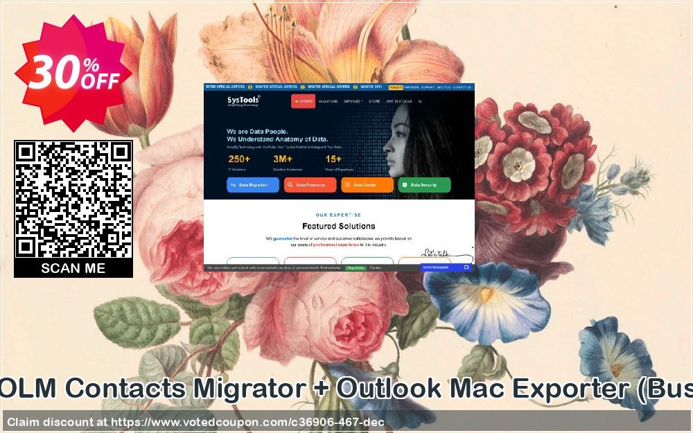 Bundle Offer - OLM Contacts Migrator + Outlook MAC Exporter, Business Plan  Coupon, discount SysTools Summer Sale. Promotion: 