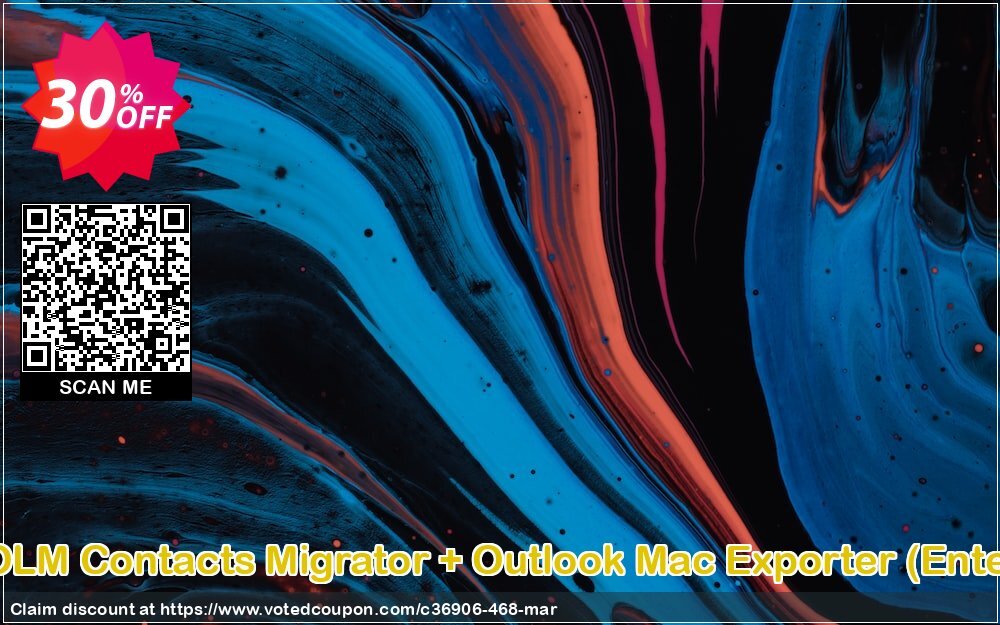 Bundle Offer - OLM Contacts Migrator + Outlook MAC Exporter, Enterprise Plan  Coupon Code Apr 2024, 30% OFF - VotedCoupon