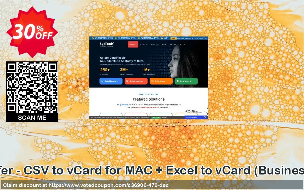 Bundle Offer - CSV to vCard for MAC + Excel to vCard, Business Plan  Coupon Code May 2024, 30% OFF - VotedCoupon