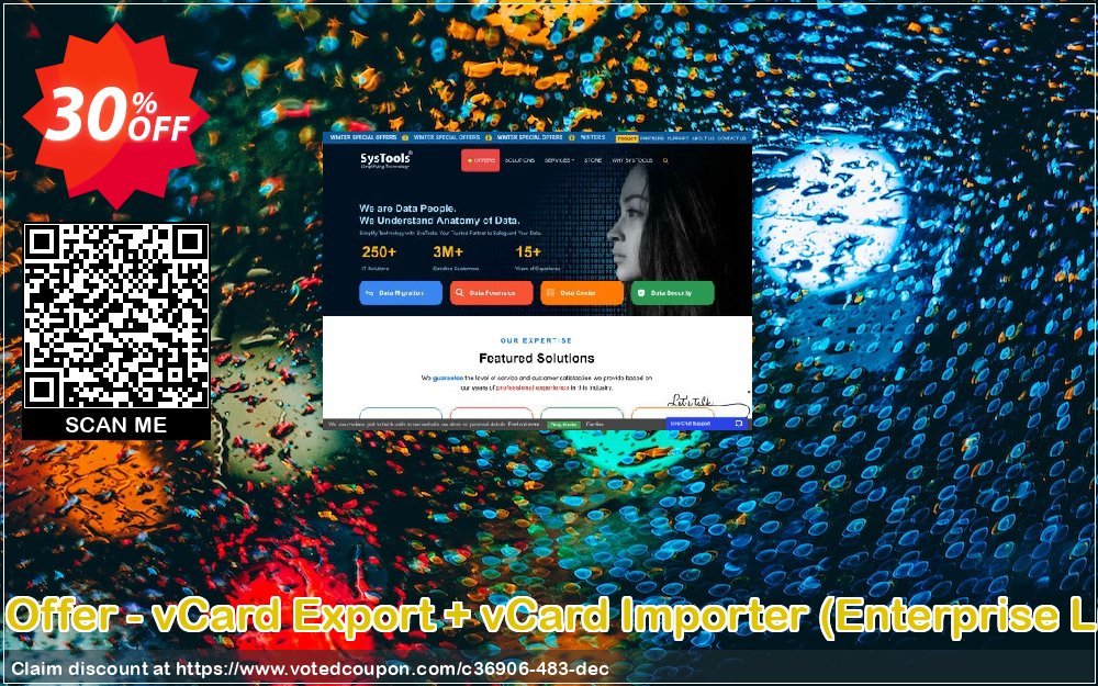 Bundle Offer - vCard Export + vCard Importer, Enterprise Plan  Coupon Code Apr 2024, 30% OFF - VotedCoupon