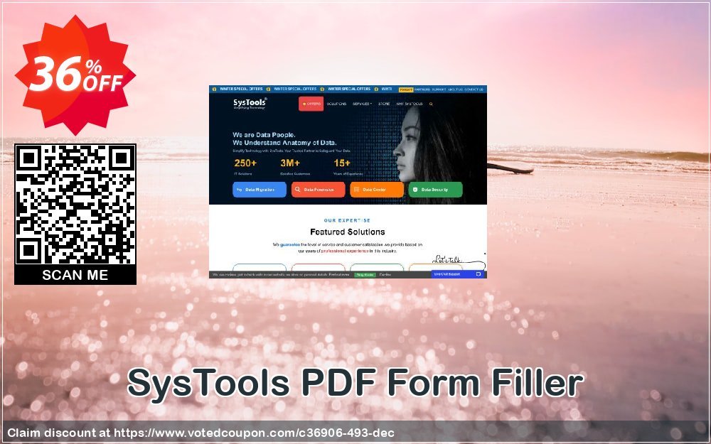 SysTools PDF Form Filler Coupon, discount SysTools Summer Sale. Promotion: 