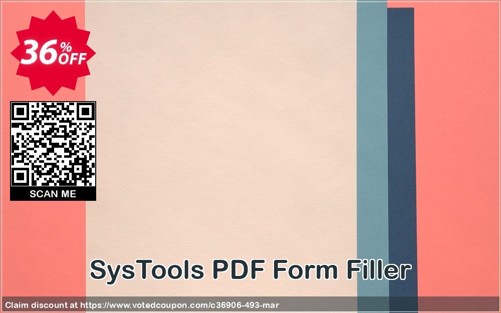 SysTools PDF Form Filler Coupon Code Apr 2024, 36% OFF - VotedCoupon