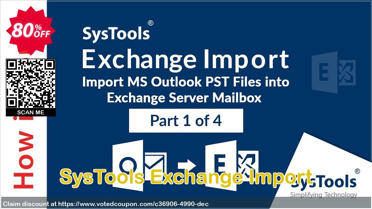 SysTools Exchange Import Coupon, discount 80% OFF SysTools Exchange Import, verified. Promotion: Awful sales code of SysTools Exchange Import, tested & approved