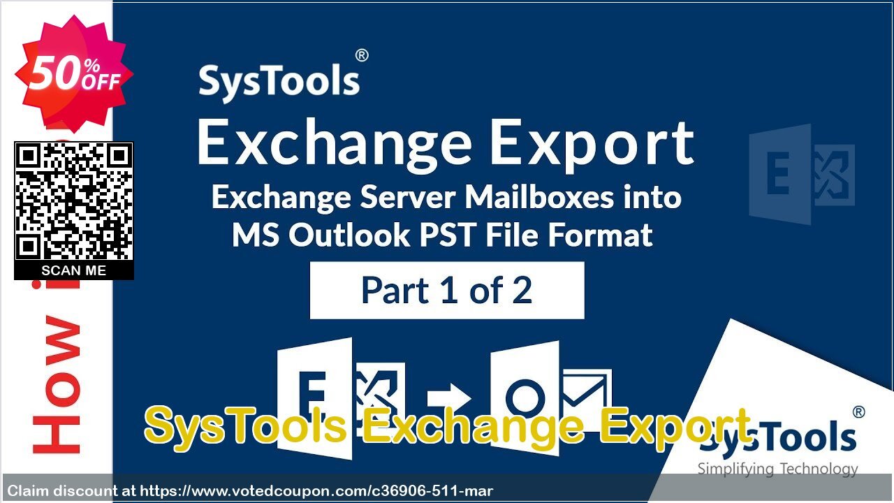 SysTools Exchange Export Coupon Code Apr 2024, 50% OFF - VotedCoupon