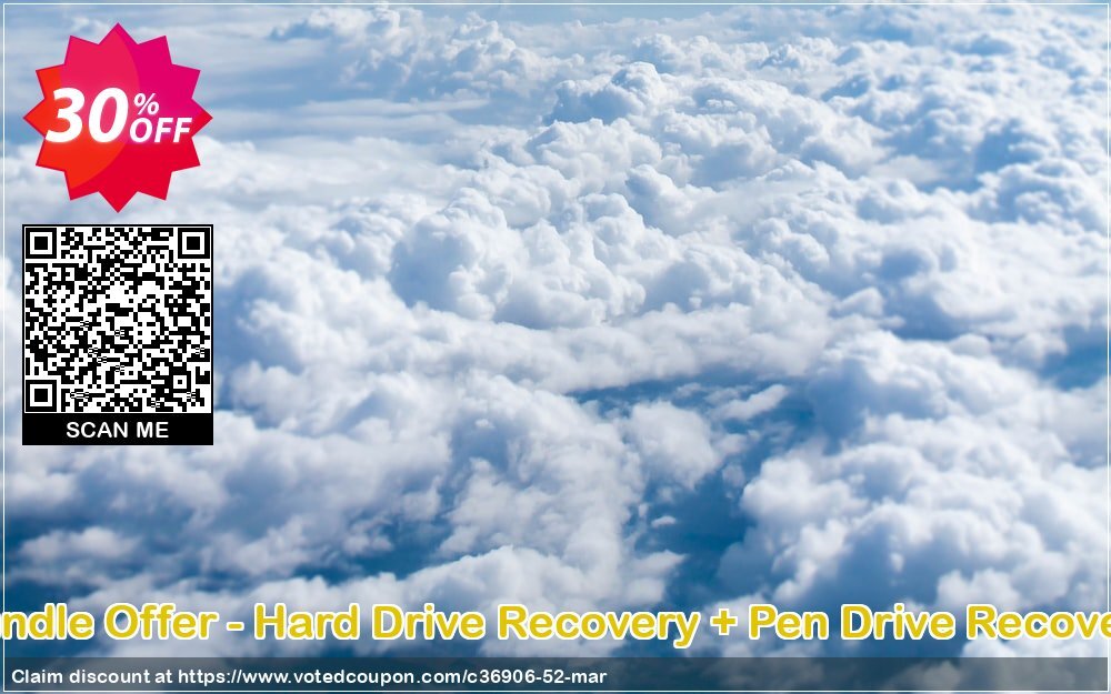 Bundle Offer - Hard Drive Recovery + Pen Drive Recovery Coupon, discount 30% OFF Bundle Offer - Hard Drive Recovery + Pen Drive Recovery, verified. Promotion: Awful sales code of Bundle Offer - Hard Drive Recovery + Pen Drive Recovery, tested & approved