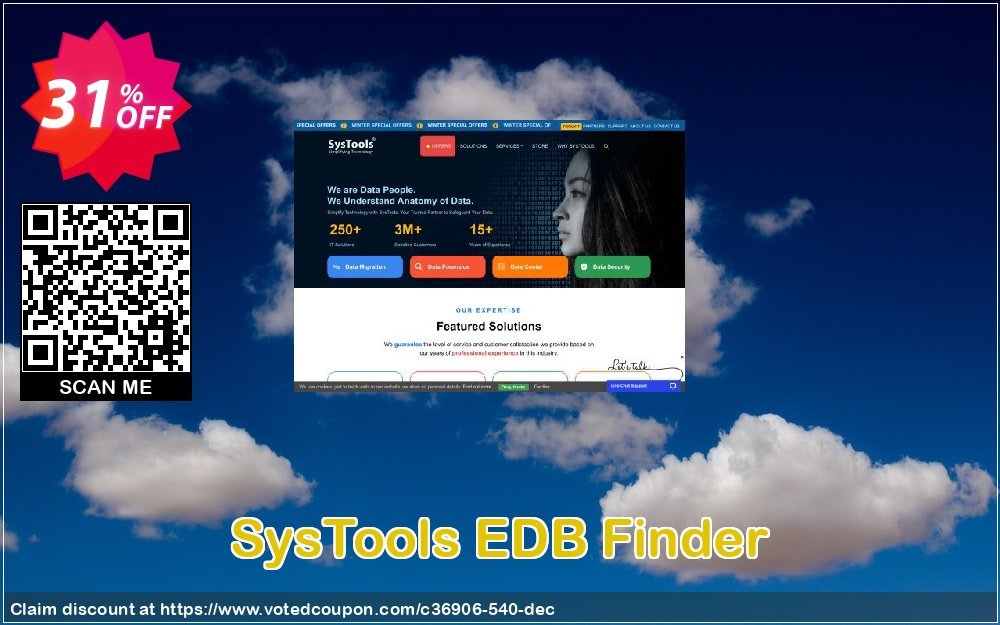SysTools EDB Finder Coupon Code Jun 2023, 31% OFF - VotedCoupon