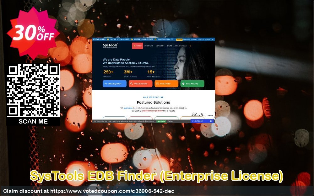 SysTools EDB Finder, Enterprise Plan  Coupon Code Apr 2024, 30% OFF - VotedCoupon