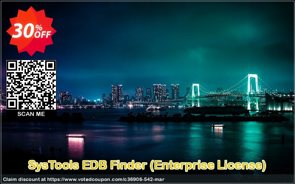 SysTools EDB Finder, Enterprise Plan  Coupon Code Apr 2024, 30% OFF - VotedCoupon