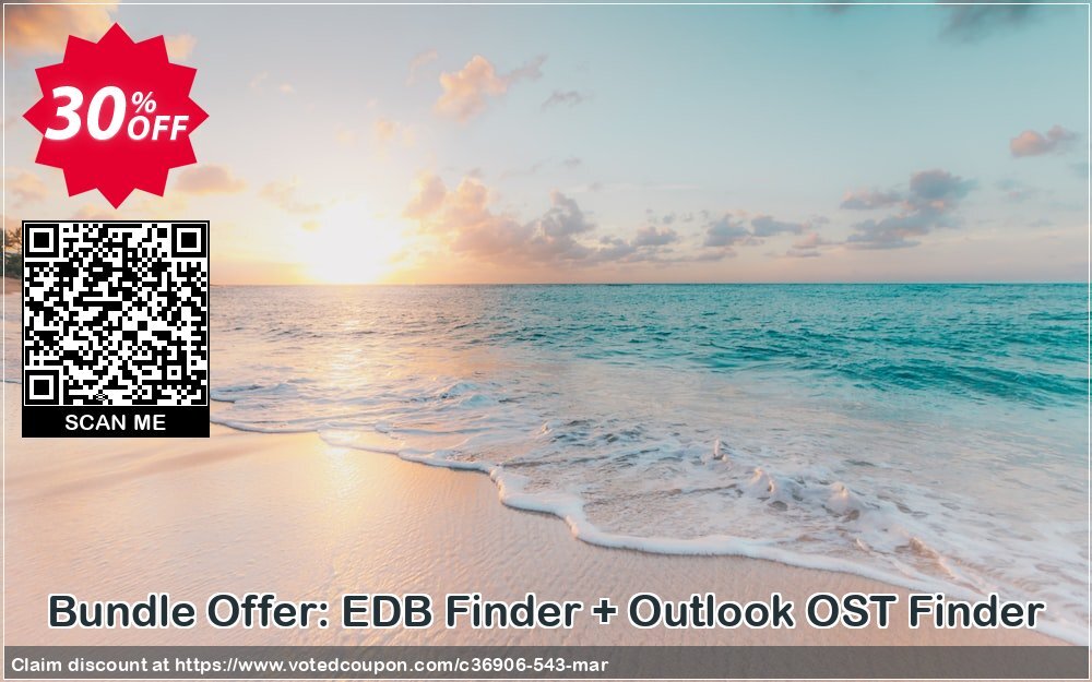 Bundle Offer: EDB Finder + Outlook OST Finder Coupon Code Apr 2024, 30% OFF - VotedCoupon