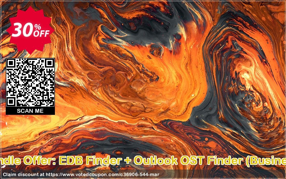 Bundle Offer: EDB Finder + Outlook OST Finder, Business  Coupon Code Apr 2024, 30% OFF - VotedCoupon