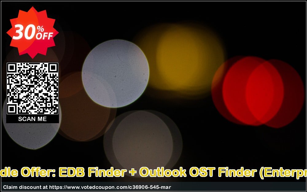 Bundle Offer: EDB Finder + Outlook OST Finder, Enterprise  Coupon, discount SysTools Summer Sale. Promotion: 