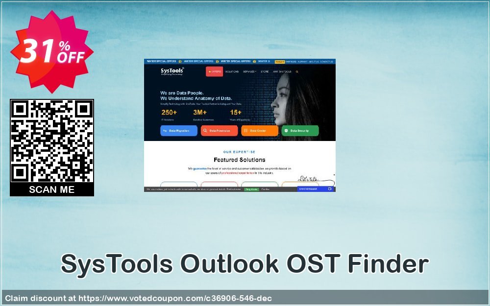 SysTools Outlook OST Finder Coupon Code Apr 2024, 31% OFF - VotedCoupon