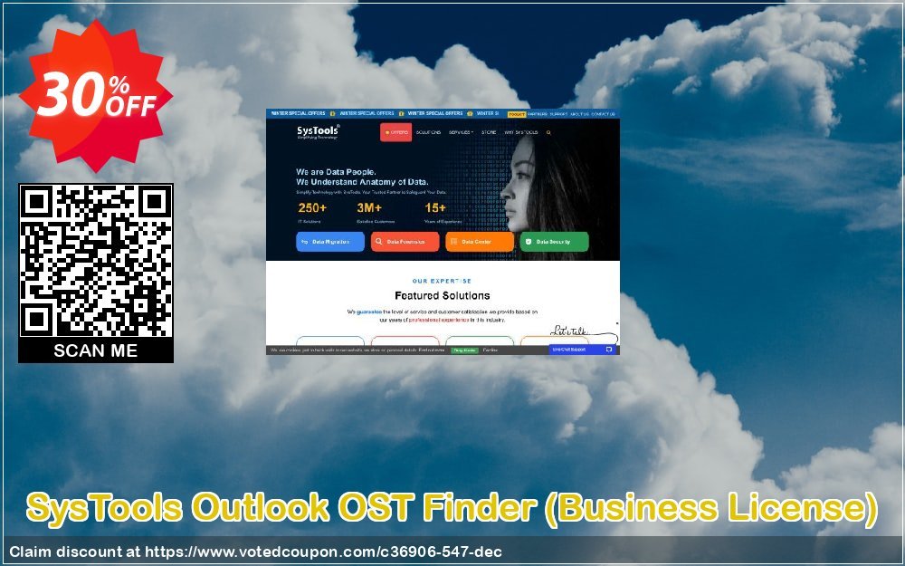 SysTools Outlook OST Finder, Business Plan  Coupon, discount SysTools coupon 36906. Promotion: 