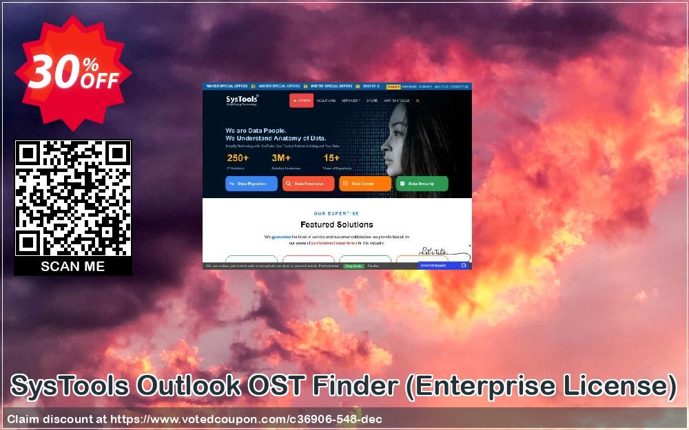 SysTools Outlook OST Finder, Enterprise Plan  Coupon, discount SysTools coupon 36906. Promotion: 