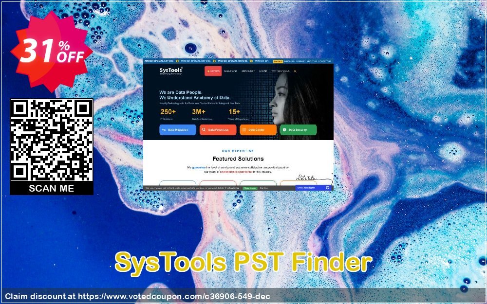 SysTools PST Finder Coupon, discount SysTools Summer Sale. Promotion: 