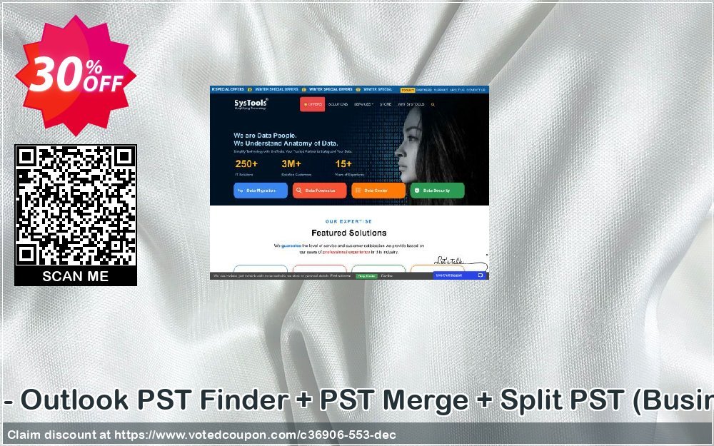 Bundle Offer - Outlook PST Finder + PST Merge + Split PST, Business Plan  Coupon Code Apr 2024, 30% OFF - VotedCoupon